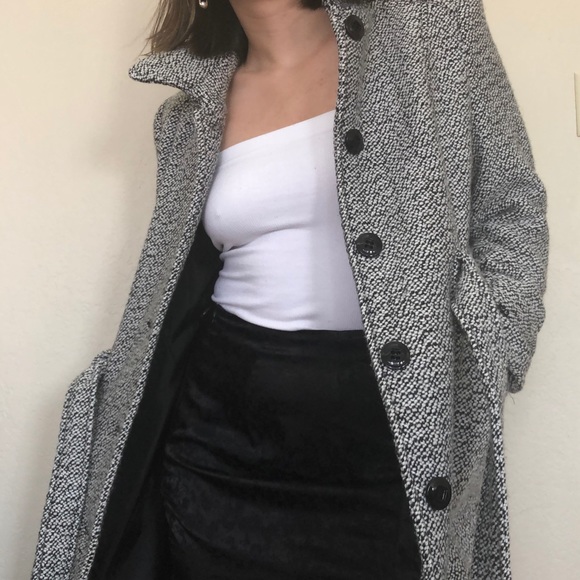 Wool coat - Picture 3 of 4